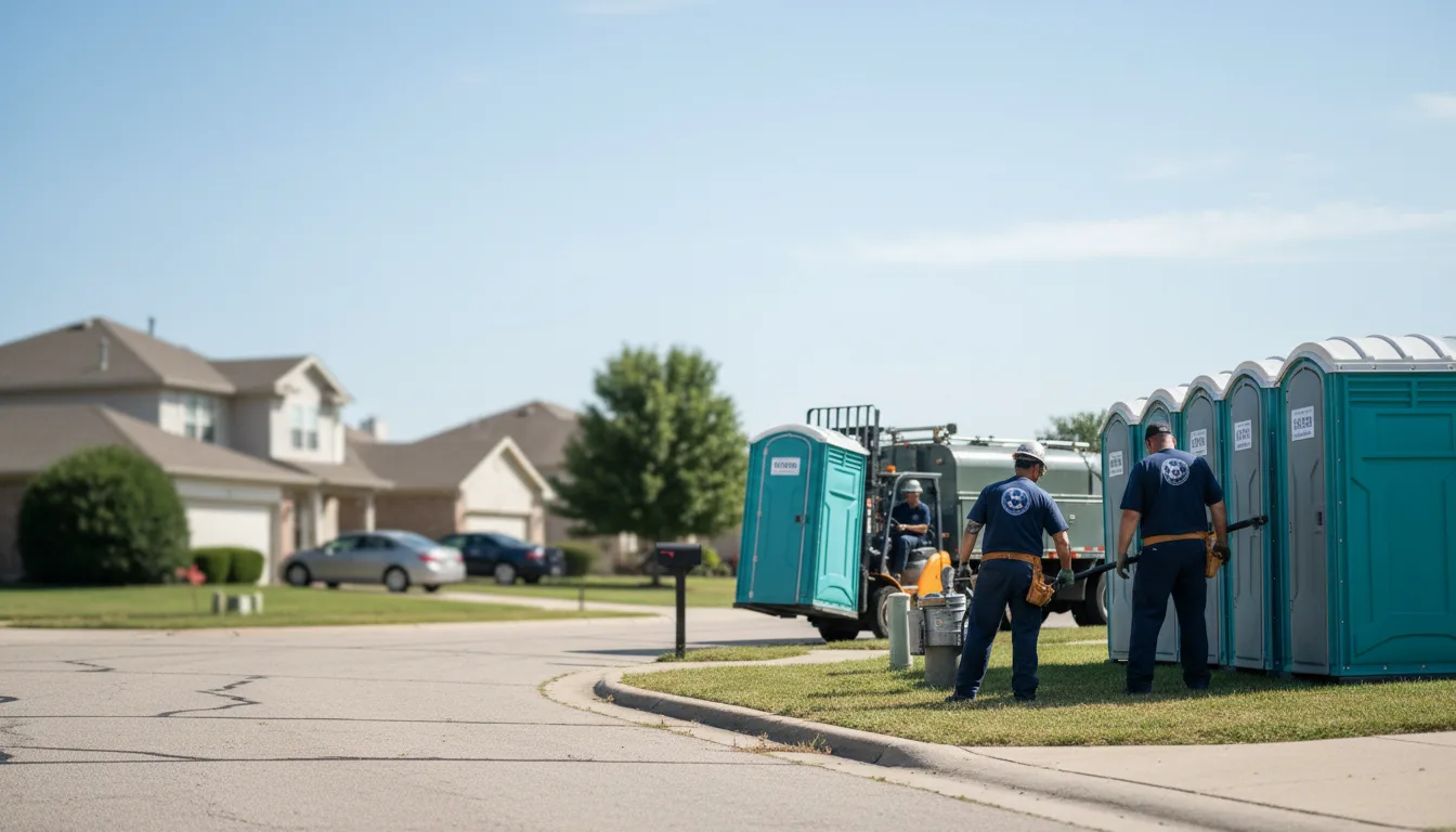 Porta Potty Rental in Dodgeville, MI near me